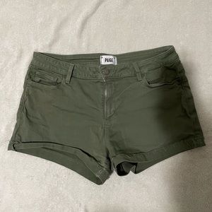Paige Jimmy Jimmy Shorts
